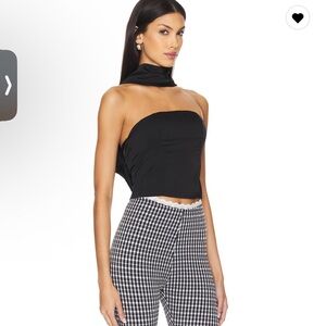 Revolve ivy black tube top all the ways